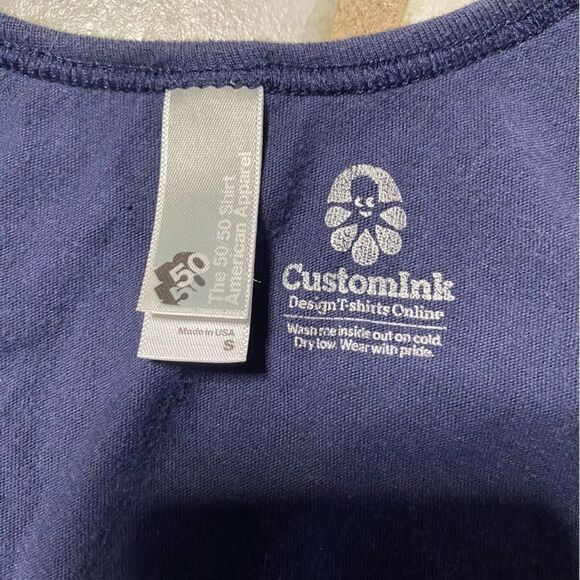 The Humane League Navy Blue Tank Top - Picture 5 of 5